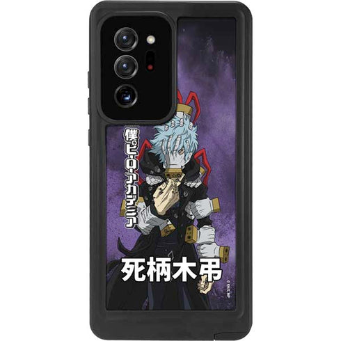 My Hero Academia Tomura Shigaraki Season 5 Galaxy Note20 Ultra 5G Waterproof Case